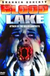 Blood Lake Attack of the Killer Lampreys 2014 BRRip 850MB Hindi Dual Audio 720p poster | Bolly4u Official
