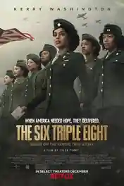 The Six Triple Eight 2024 WEB-DL Hindi Dual Audio ORG Full Movie Download 1080p | 720p | 480p poster | Bolly4u Official