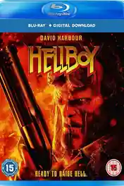 Hellboy 2019 BluRay 1GB Hindi Dual Audio ORG 720p ESub poster | Bolly4u Official