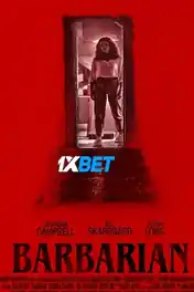 Barbarian 2022 HDCAM Tamil (Voice Over) Dual Audio 720p poster | Bolly4u Official
