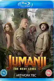 Jumanji The Next Level 2019 BluRay 950MB Hindi Dual Audio 720p poster | Bolly4u Official