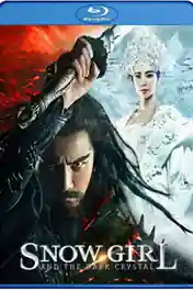 Snow Girl and the Dark Crystal 2015 BRRip 300MB Hindi Dual Audio 480p poster | Bolly4u Official