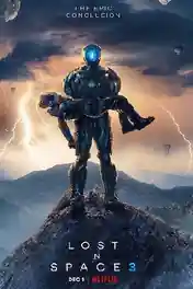 Lost in Space 2021 WEB-DL 2.7GB Hindi Dual Audio 720p poster | Bolly4u Official