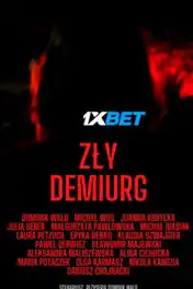 The Evil Demiurge aka Zly Demiurg 2022 WEB-HD Tamil (Voice Over) Dual Audio 720p poster | Bolly4u Official