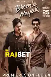 Bheemla Nayak 2022 WEB-DL Hindi Dubbed HQ 720p 480p Download poster | Bolly4u Official