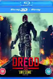 Dredd 2012 BluRay 300Mb Hindi Dual Audio 480p poster | Bolly4u Official