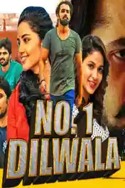 No 1 Dilwala 2019 HDRip 850MB Hindi Dubbed 720p poster | Bolly4u Official