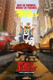Tom and Jerry 2021 HDCAM 700Mb Hindi Dual Audio 720p poster | Bolly4u Official