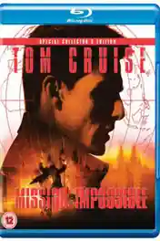 Mission Impossible 1996 BluRay 350Mb Hindi Dual Audio 480p poster | Bolly4u Official