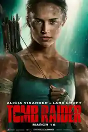 Tomb Raider 2018 WEB-DL 950Mb English 720p ESub poster | Bolly4u Official