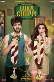 Luka Chuppi 2019 HDRip 350MB Hindi 480p poster | Bolly4u Official