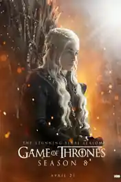 Game of Thrones S08E03 WEB-DL 700MB English 720p Hindi Sub poster | Bolly4u Official