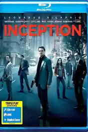 Inception 2010 BluRay 450Mb Hindi Dual Audio 480p poster | Bolly4u Official