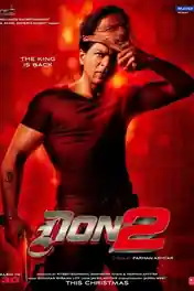 Don 2 2011 WEB-DL Hindi Full Movie Download 1080p | 720p | 480p poster | Bolly4u Official