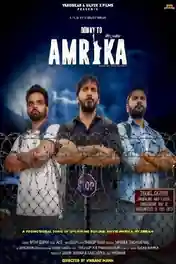 Amrika My Dream 2021 WEB-DL 700MB Punjabi 720p poster | Bolly4u Official