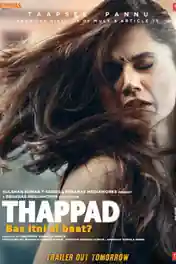 Thappad 2020 WEB-DL 999MB Full Hindi Movie Download 720p poster | Bolly4u Official