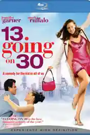 13 Going On 30 2004 BluRay 300MB Hindi Dual Audio 480p poster | Bolly4u Official