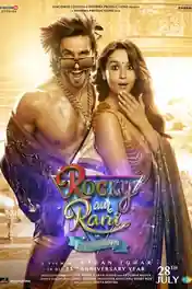 Rocky Aur Rani Kii Prem Kahaani 2023 WEB-DL Hindi Full Movie Download 1080p | 720p | 480p poster | Bolly4u Official