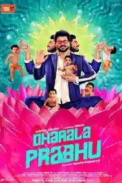 Dharala Prabhu 2020 HDRip 300MB Hindi Dubbed 480p poster | Bolly4u Official