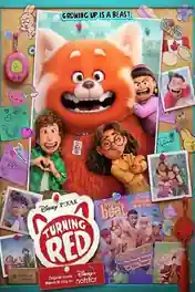 Turning Red 2022 WEB-DL Hindi Dual Audio ORG 720p 480p Download poster | Bolly4u Official