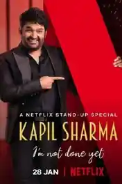 Kapil Sharma I’m Not Done Yet 2022 WEB-DL Hindi 480p 720p Download poster | Bolly4u Official
