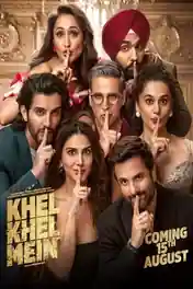 Khel Khel Mein 2024 WEB-DL Hindi Full Movie Download 1080p | 720p | 480p poster | Bolly4u Official