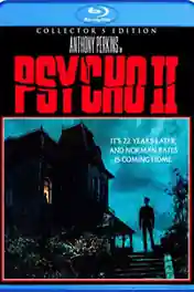 Psycho II 1983 BluRay 350MB Hindi Dual Audio 480p poster | Bolly4u Official