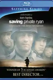 Saving Private Ryan 1998 BRRip 500MB Hindi Dual Audio 480p poster | Bolly4u Official