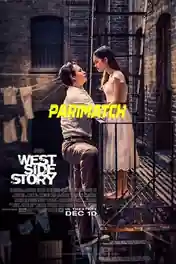 West Side Story 2021 WEB-HD 1.3GB Hindi (Voice Over) Dual Audio 720p poster | Bolly4u Official