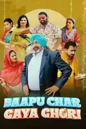 Baapu Chad Gaya Ghori 2023 WEB-DL Punjabi Full Movie Download 1080p | 720p | 480p poster | Bolly4u Official