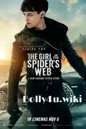 The Girl In The Spiders Web 2018 HDRip 350Mb Hindi Dual Audio 480p poster | Bolly4u Official
