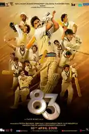 83 2021 WEB-DL Full Hindi Movie Download 720p | 480p poster | Bolly4u Official