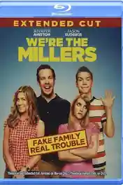 We are the Millers 2013 BluRay 400Mb Hindi Dual Audio 480p poster | Bolly4u Official