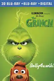 The Grinch 2018 BRRip 800MB English 720p ESub poster | Bolly4u Official