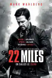 Mile 22 2018 HDRip 750Mb Full English Movie Download 720p ESub poster | Bolly4u Official