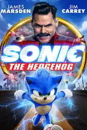 Sonic The Hedgehog 2020 WEB-DL 300Mb English 480p ESubs poster | Bolly4u Official