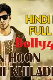 Main Hoon Zakhmi Khiladi 2018 HDRip 850MB Hindi Dubbed 720p poster | Bolly4u Official