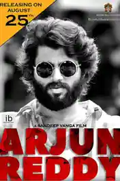 Arjun Reddy 2017 HDRip 600MB UNCUT Hindi Dubbed Dual Audio 480p poster | Bolly4u Official