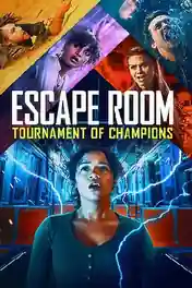 Escape Room 2 Tournament Of Champions 2021 WEB-DL Hindi Dual Audio ORG Download poster | Bolly4u Official
