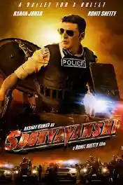 Sooryavanshi 2021 WEB-DL 1GB Hindi Movie Download 720p poster | Bolly4u Official