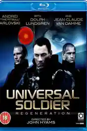 Universal Soldier Regeneration 2009 BluRay 800MB Hindi Dual Audio 720p poster | Bolly4u Official