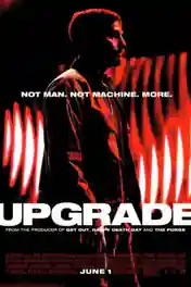 Upgrade 2018 WEB-DL 800MB Full English Movie Download 720p ESub poster | Bolly4u Official