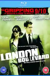 London Boulevard 2010 BRRip 300Mb Hindi Dual Audio 480p poster | Bolly4u Official