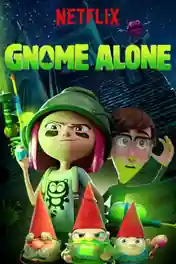 Gnome Alone 2017 WEB-DL 850Mb Hindi Dual Audio 720p poster | Bolly4u Official