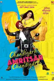 Chandigarh Amritsar Chandigarh 2019 WEB-DL 750MB Punjabi 720p poster | Bolly4u Official