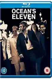 Oceans Eleven 2001 BluRay 750Mb Hindi Dual Audio 720p poster | Bolly4u Official