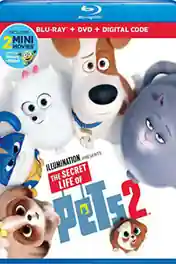 The Secret Life of Pets 2 2019 BRRip 750Mb English 720p ESub poster | Bolly4u Official