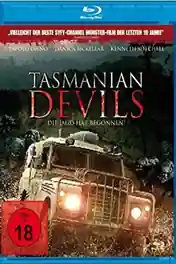 Tasmanian Devils 2013 BluRay 300Mb Hindi Dual Audio 480p poster | Bolly4u Official