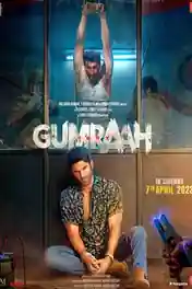 Gumraah 2023 WEB-DL Hindi Full Movie Download 1080p | 720p | 480p poster | Bolly4u Official