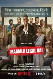 Maamla Legal Hai 2026 WEB-DL Hindi S02 Complete Download 720p | 480p poster | Bolly4u Official